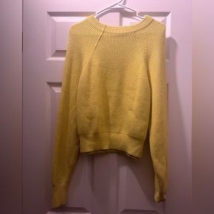 Free people cropped sweater